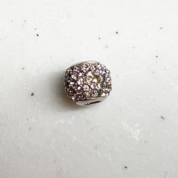 Vintage 925 Sterling Silver Pandora Style Bracelet Charms - Picture 7 of 10